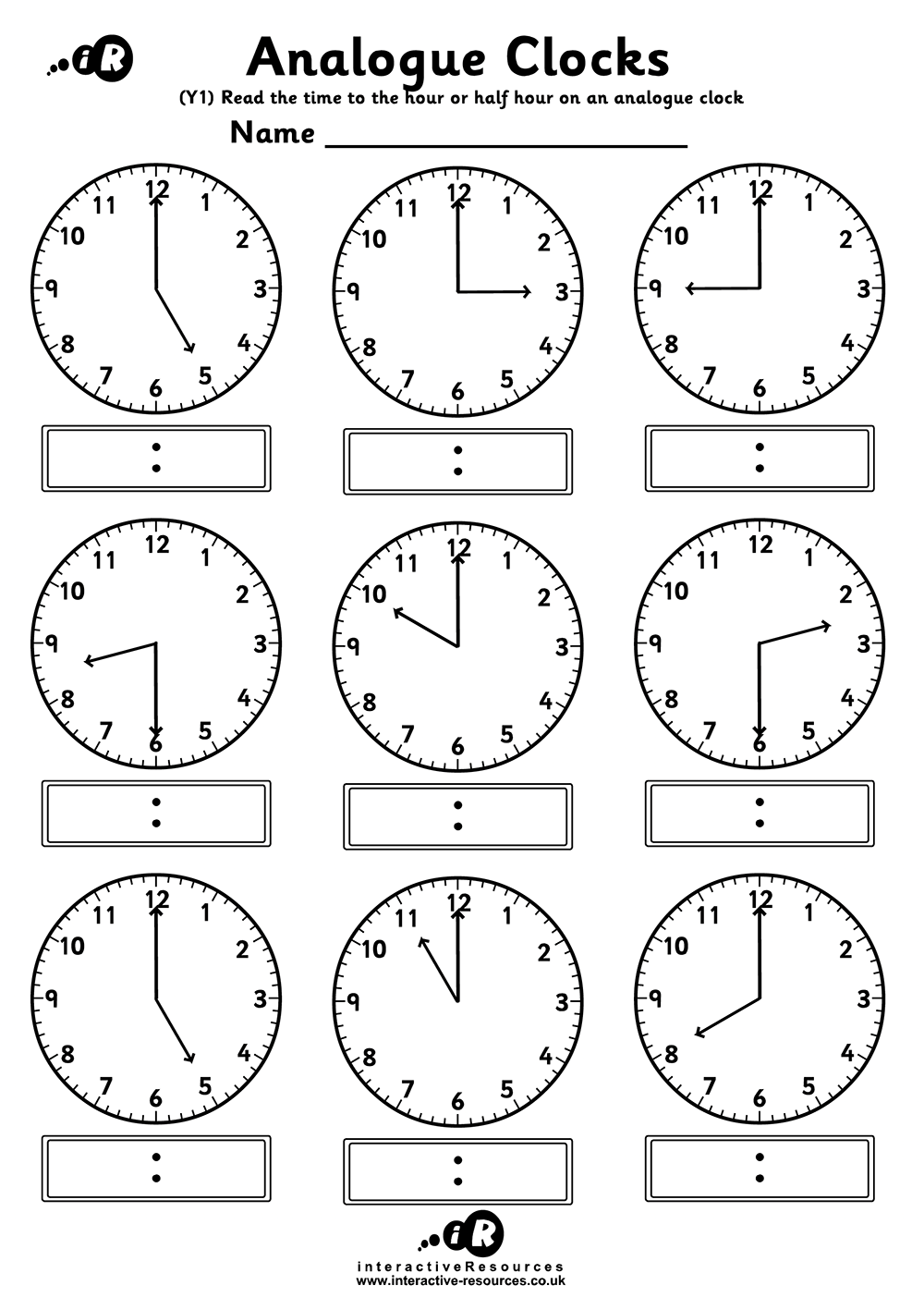 Telling Time Free Printables Worksheets Pdf 22d Time Vrogue co