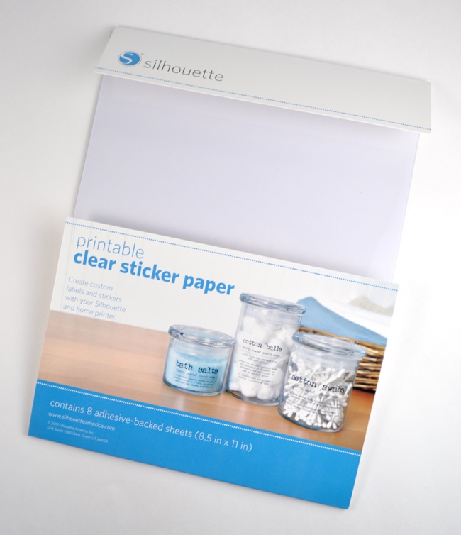 The Paper Studio Printable Clear Sticker Paper Get What You Need For Free