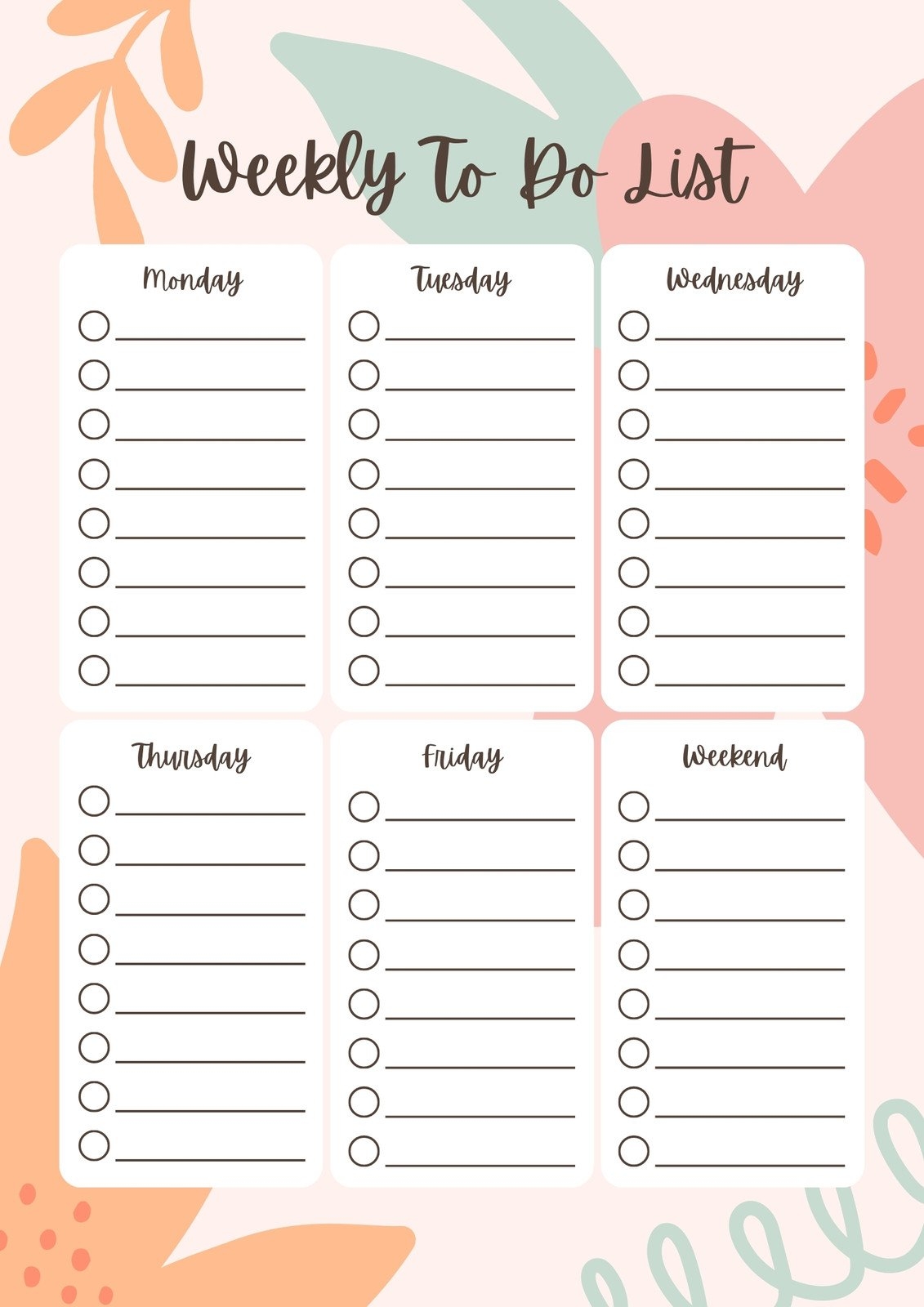 To Do List Template Printable Free To Do List Printab Vrogue co