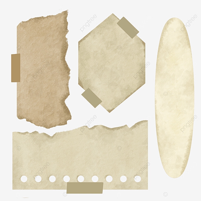Torn Paper Aesthetic Hd Transparent Collections Of Vintage Scrapbook Torn Paper Aesthetic Hd Transparent Collections Of Vintage Scrapbook