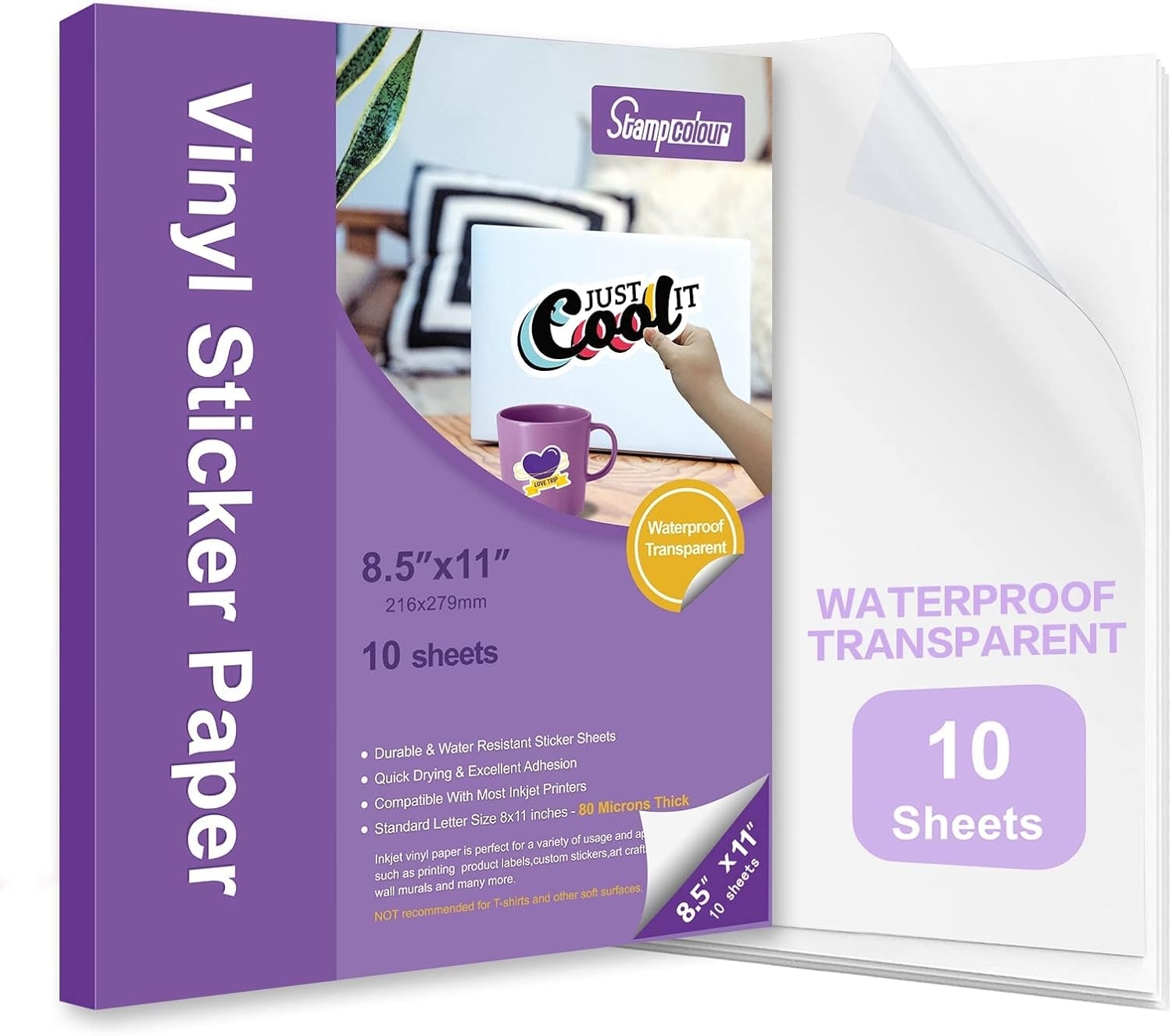 Transparent Printable Vinyl Sticker Paper For Epson New Zealand