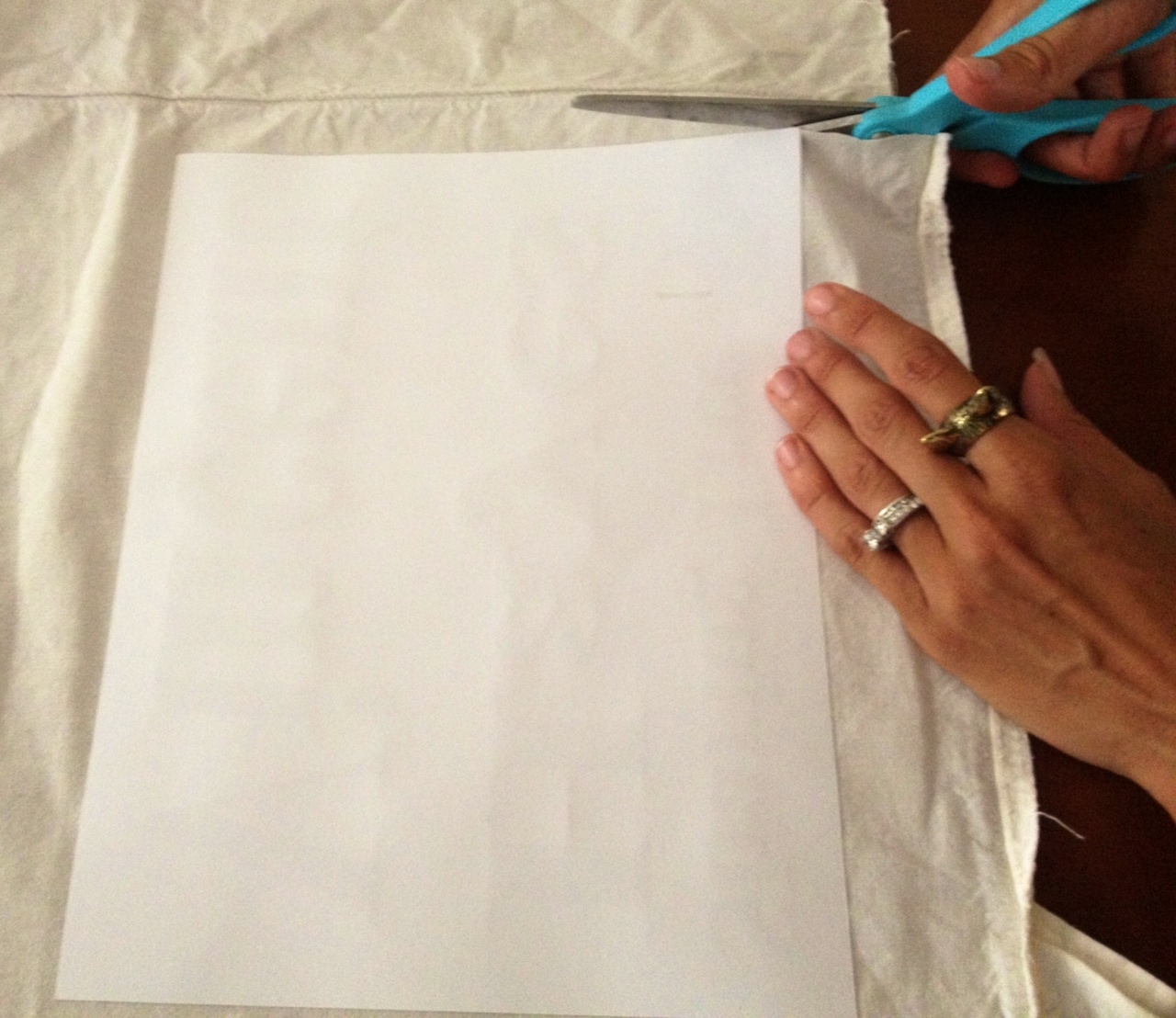 Trash To Couture DIY Printable Fabric Paper 