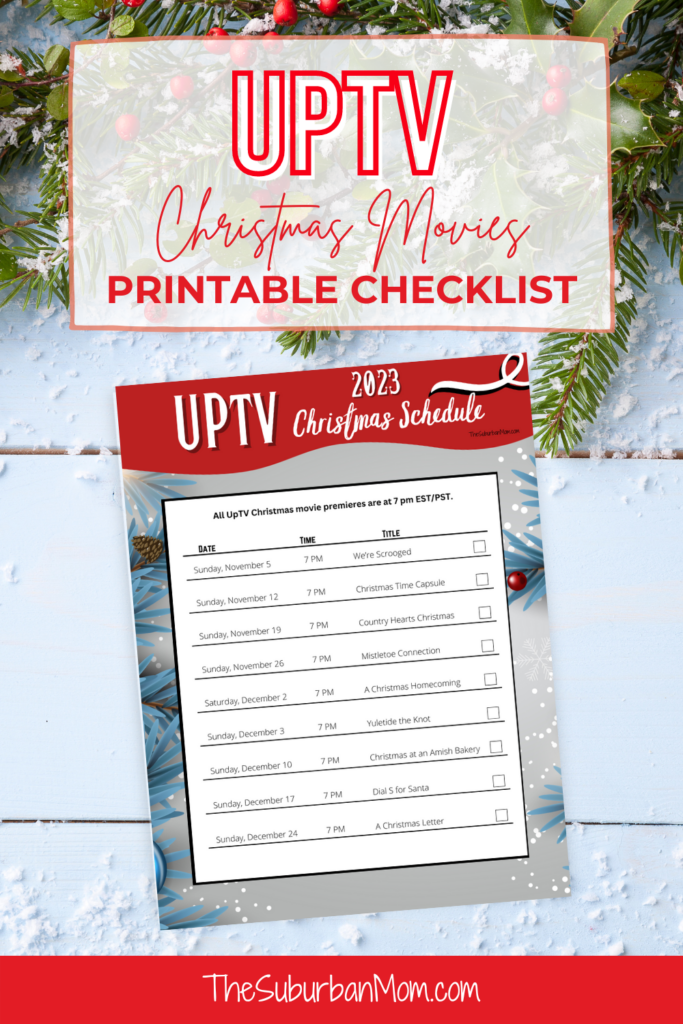 Uptv Christmas Movies 2024 Printable Schedule Deny Morgen