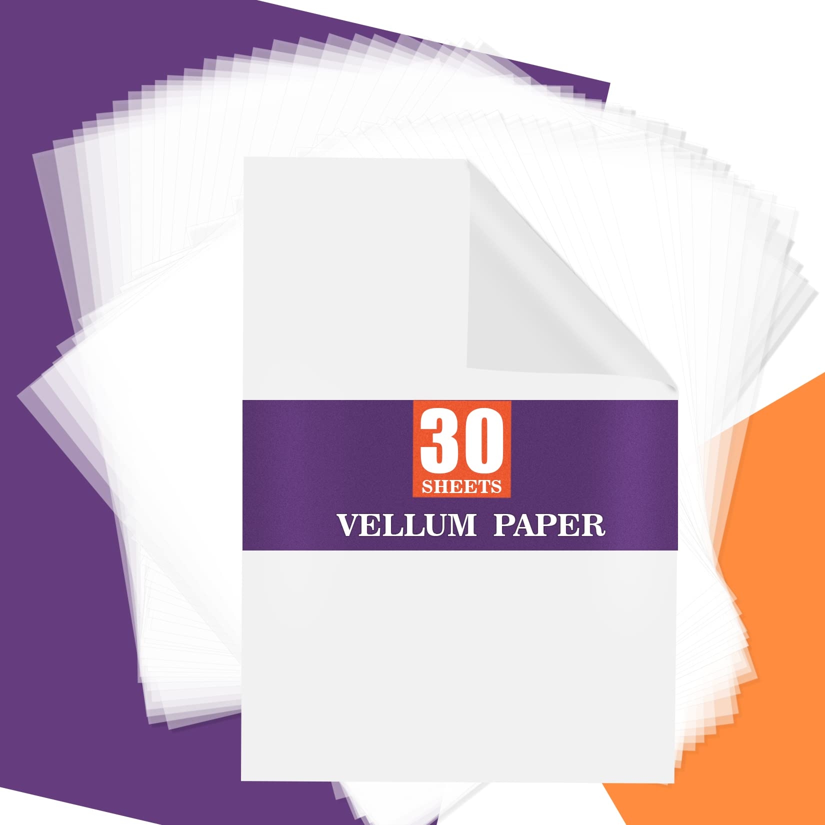 Vellum Paper 8 5 X 11 Translucent Printable Translucent Vellum Paper 