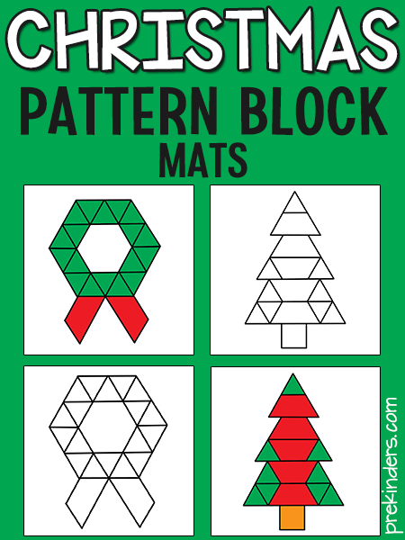 Worksheets Pattern Block Printables