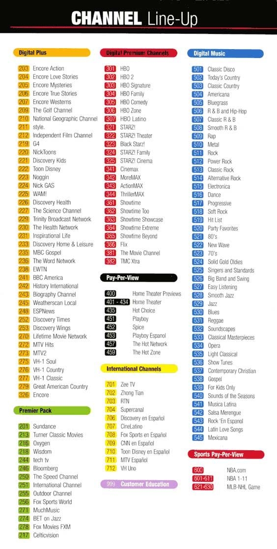 Xfinity Printable Channel Guide Prntbl concejomunicipaldechinu gov co