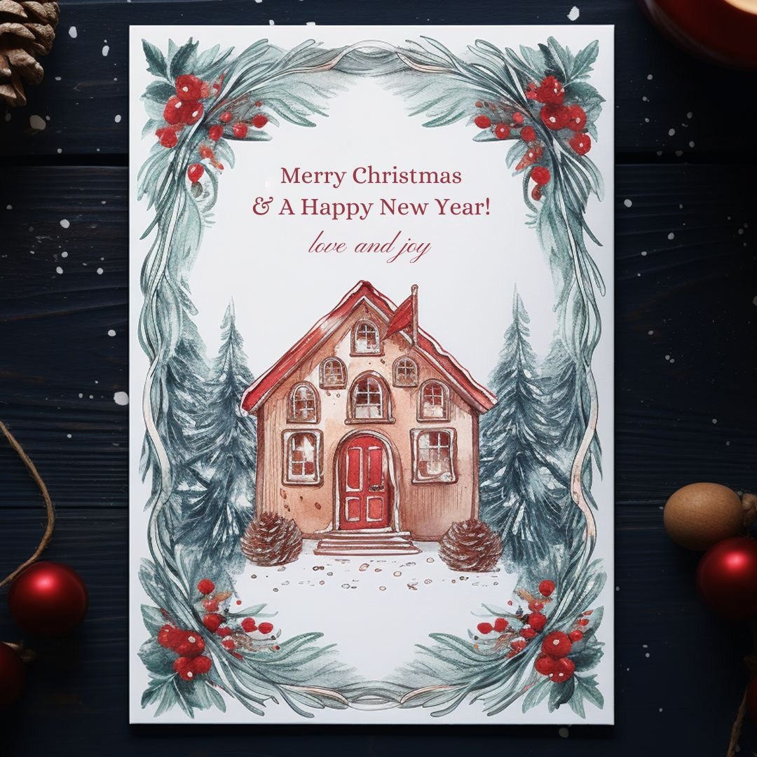 Xmas Cards 2025 Weston Fliyinn
