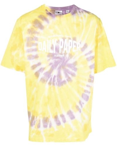 Yellow Daily Paper T shirts For Men Lyst